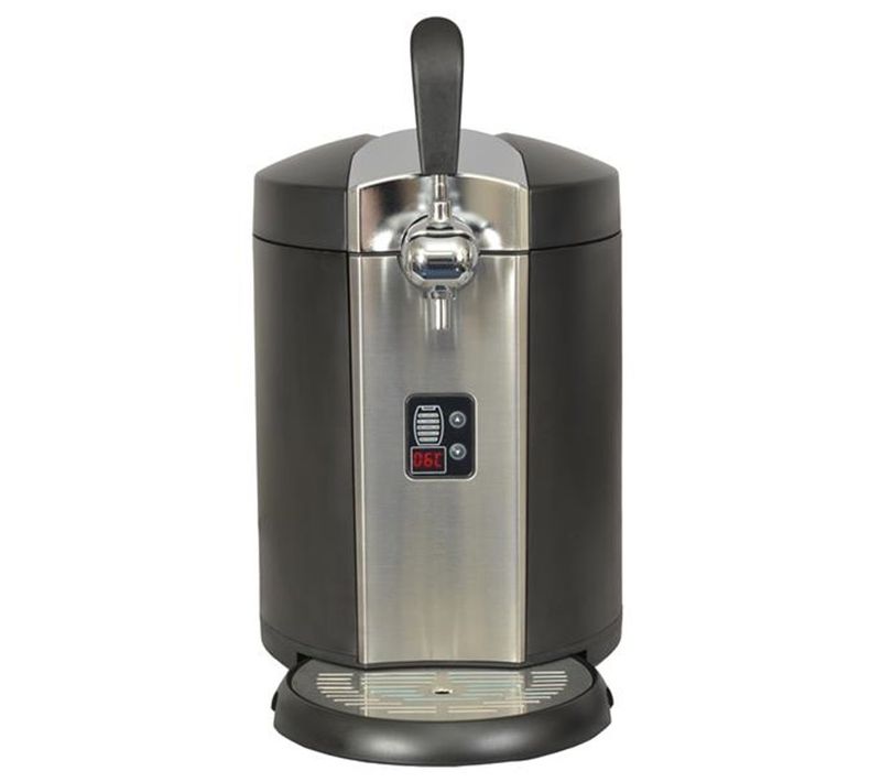 Tireuse À Bière 5L 120w Noir/inox - Kcpprobier