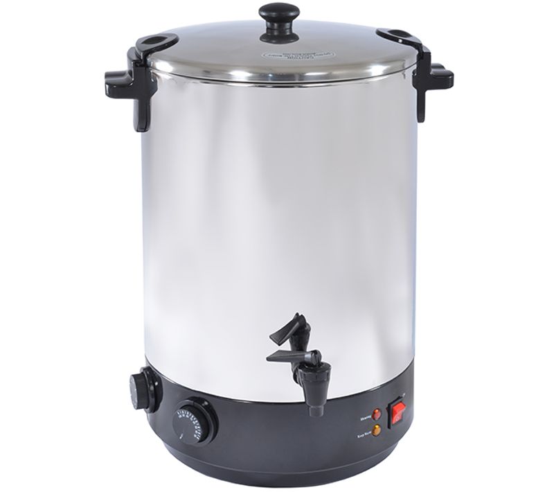 Stérilisateur De Bocaux Électrique Inox Avec Robinet Et Minuteur 28l 2500w - Zj-280td