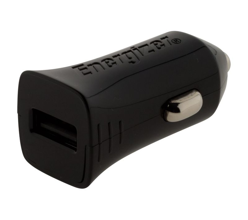 Chargeur Allume Cigare USB + Câble Micro USB 1a - Energizer