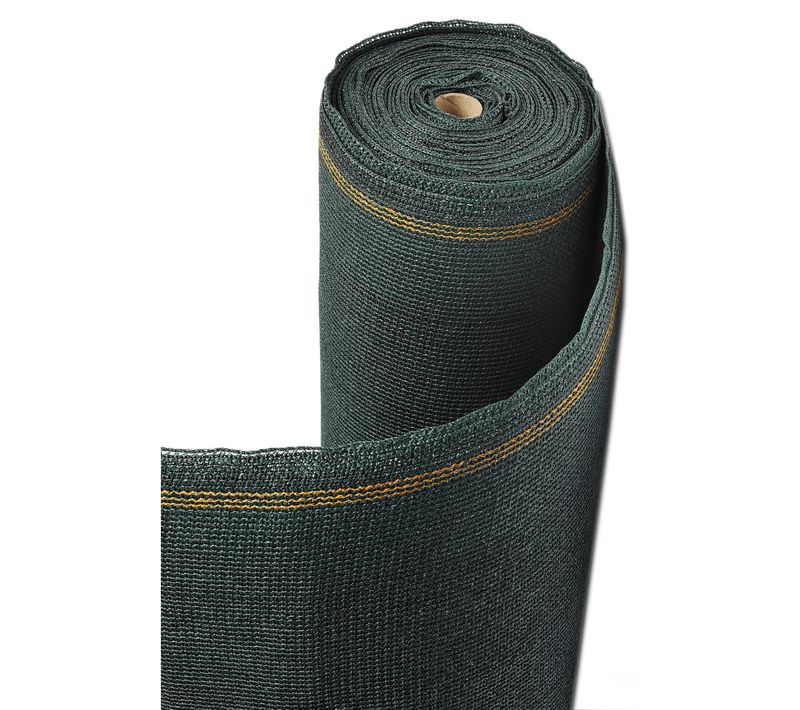 Brise Vue Occultant En Pvc Vert Bronze 25 X 1.50 M