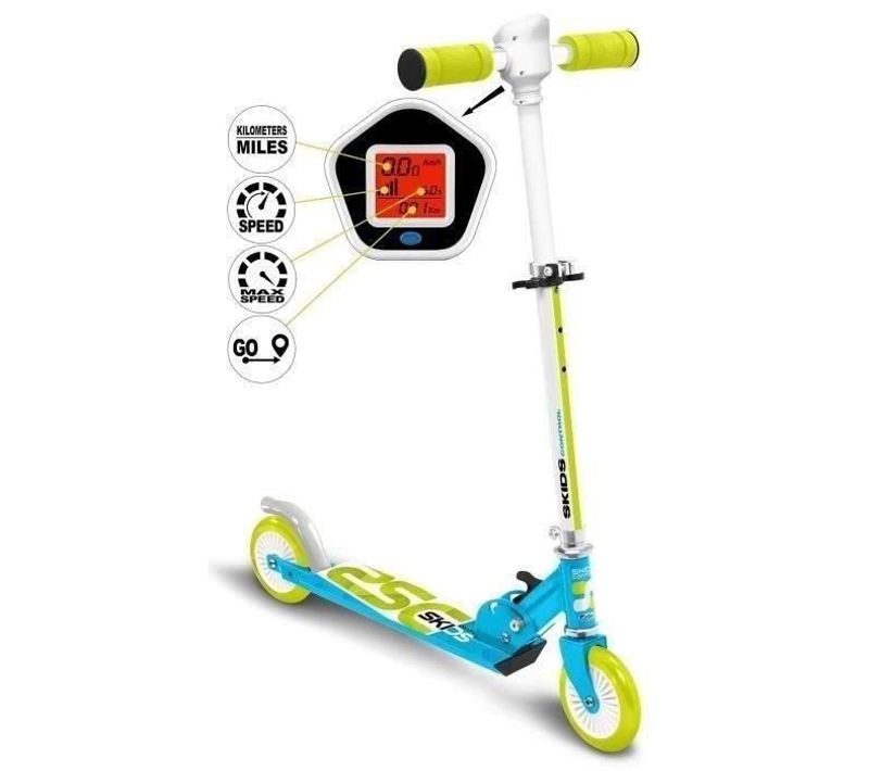 Trottinette Pliable Bleu