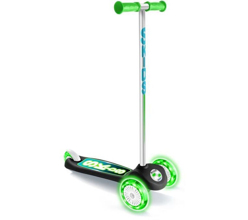 Trottinette 3 Roues À Balance Skids Control Roues Lumineuses