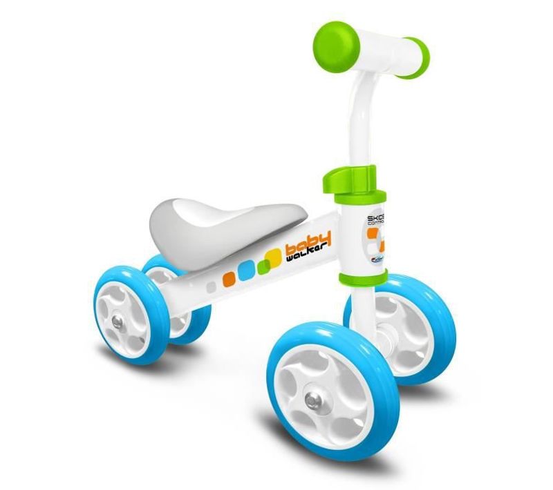 Draisienne Baby Walker Skids Control Bleu