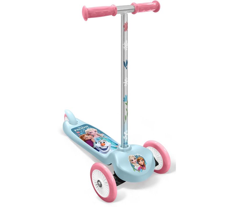 Trottinette Enfant 3 Roues - Direction Inclinable, Plateau Antidérapant, Bleu