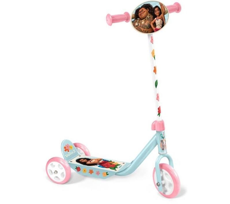 Trottinette 3-roues Enfant Réglable Dès 3 Ans – Plateau Antidérapant