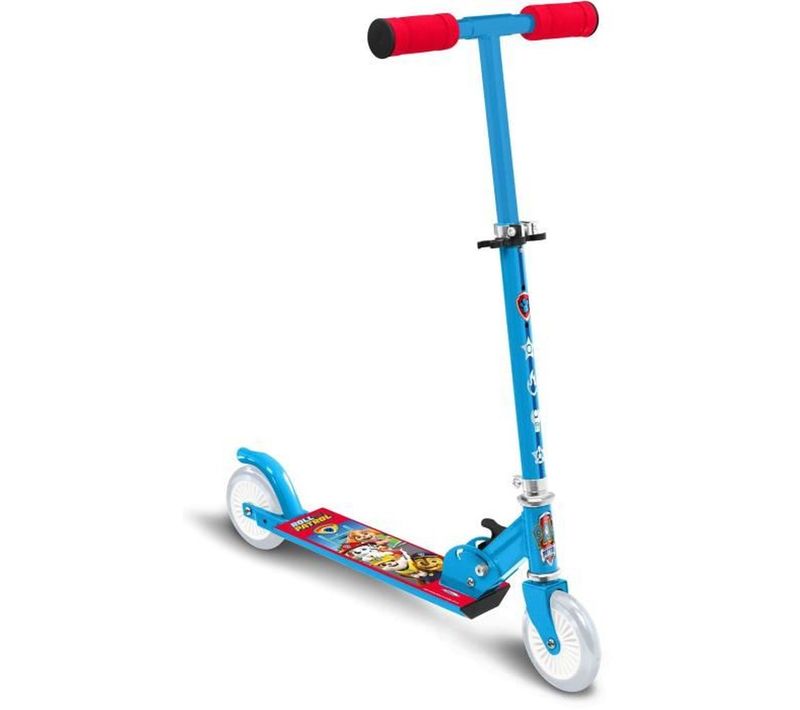 Trottinette Pliable Enfant Réglable – Roues 120 Mm, Deck Alu Antidérapant