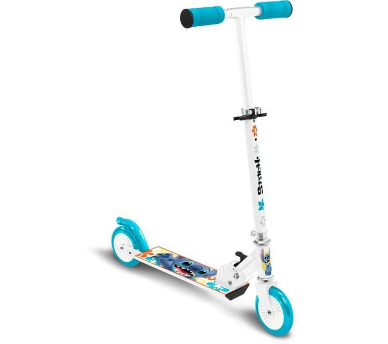 Trottinette Pliable Enfant - Guidon Réglable, Frein Pied Arrière, Roues 120 Mm