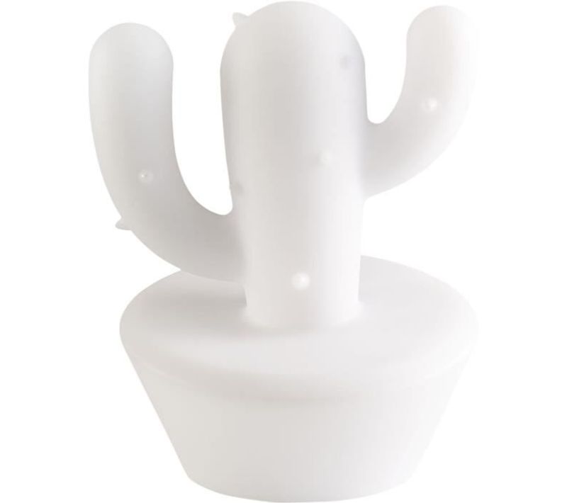 Bigben Btlscactus - Cactus, Enceinte Sans Fil Lumineuse - Bluetooth, USB, Aux-in - 15w