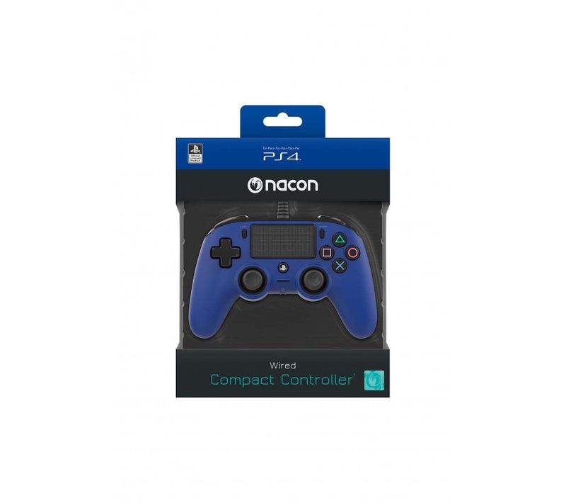 Manette Filaire  Bleue Pour PS4