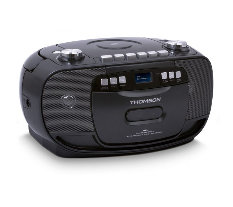 Lecteur Dab+/fm Cd Cassette Rk200dabcd