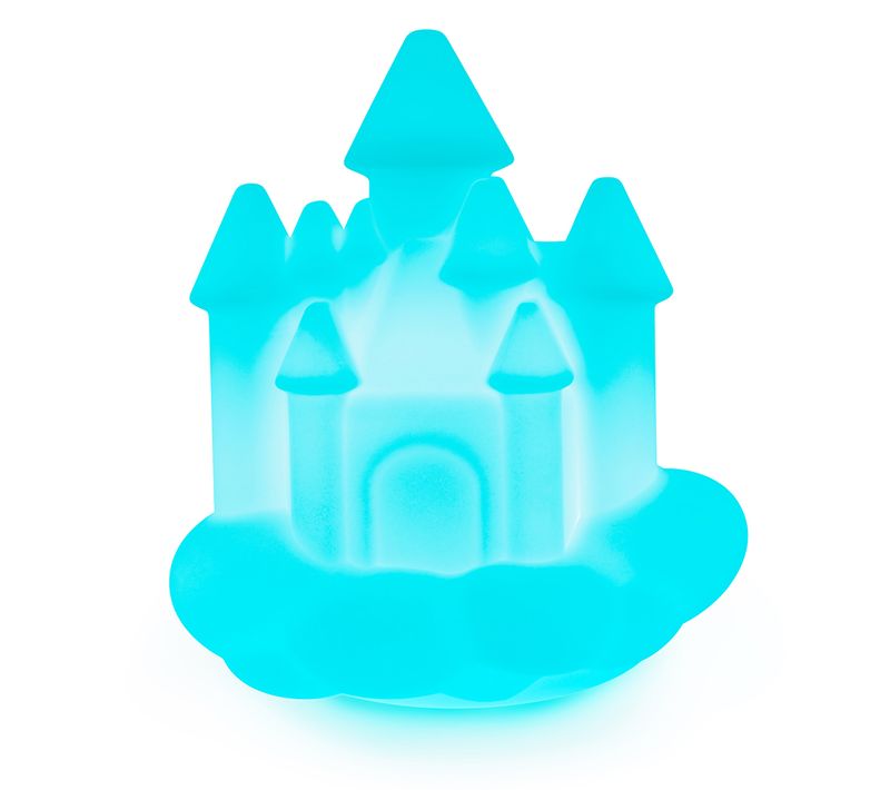 Enceinte Sans Fil Lumineuse Murale Et Veilleuse Château