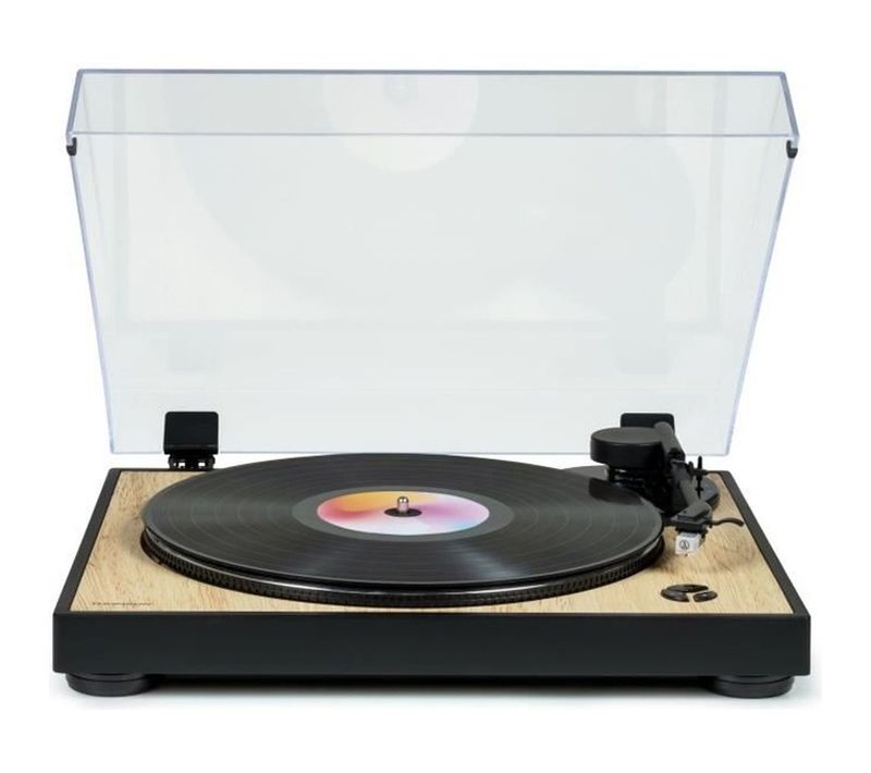 Platine design TT300 Bois Et Noir