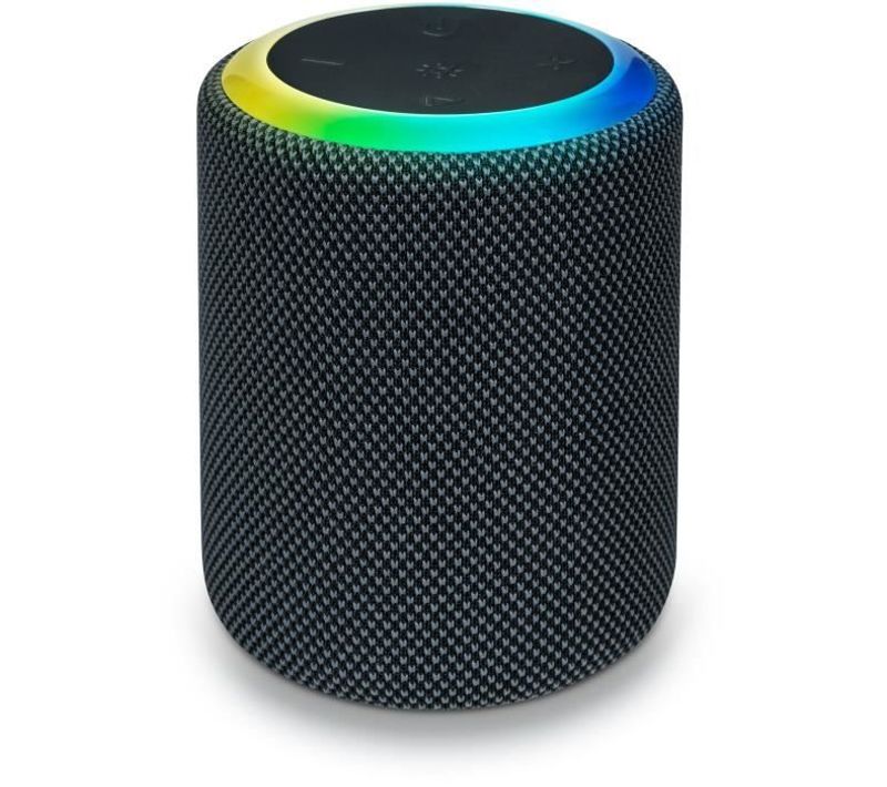 Bigben Party - Enceinte Bluetooth Sans Fil Mainstream 1 - Effets Lumineux - Ipx6 - 15w - USB-c