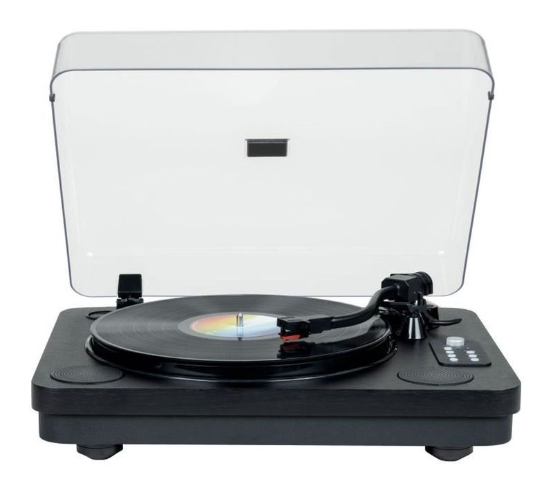 Platine Vinyle Bluetooth Tt650bt — Enceintes Intégrées et Enregistrement USB