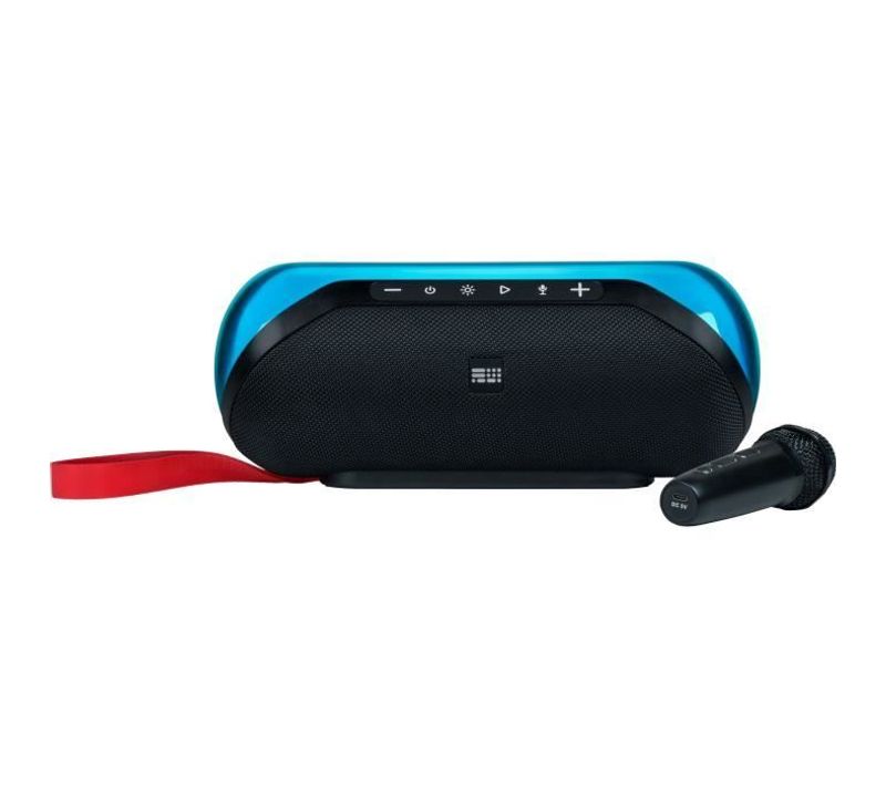 Enceinte Sans Fil Lumineuse - Bluetooth 5.3, 50w, Tws, USB, Micro Sans Fil, Égaliseur, Batterie