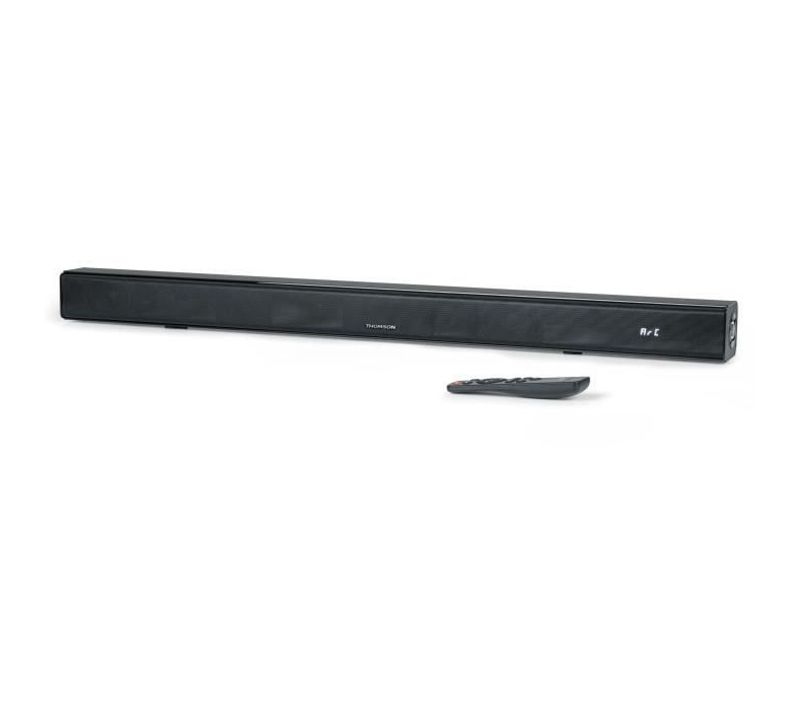Barre De Son - Noire - Bluetooth 5.3, 120w, Entrée TV Arc/cec, USB, Égaliseur, Télécommande, 230v