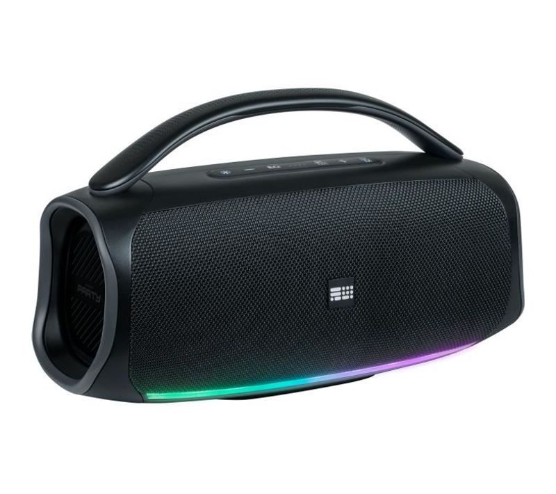 Enceinte Sans Fil Lumineuse - Mainstream 4 - Bluetooth, 100w, USB, Micro-sd, Aux-in, 6000mah