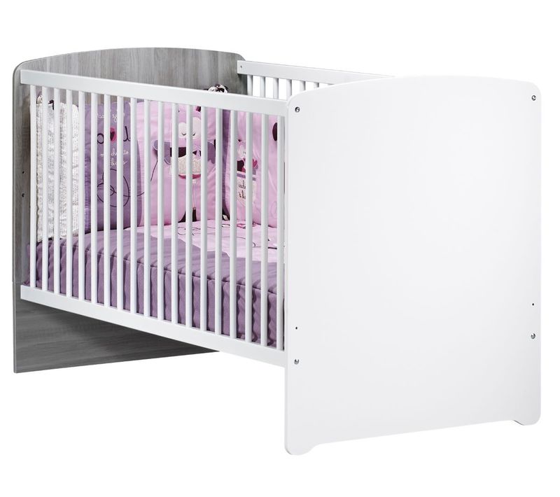 New Nao - Lit Bébé Évolutif 70x140 - Little Big Bed