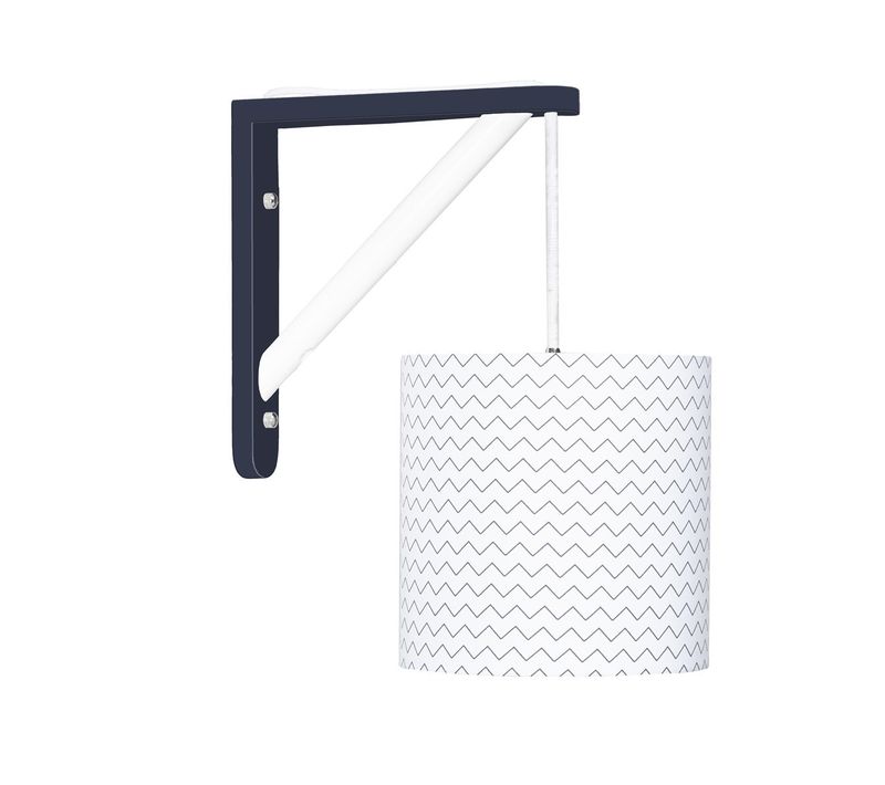 Luminaire Mural En Coton Blanc