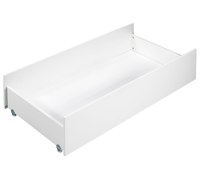 Scandi - Option Tiroir Lit Combiné Évolutif Sur Roulettes Gris