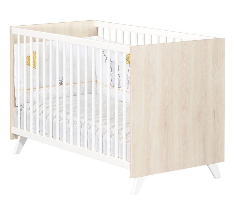 Scandi Naturel - Lit bébé 60x120