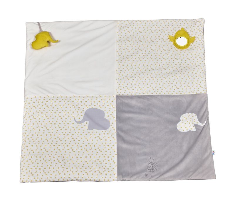 Tapis D'activités 96cm En Polyester Multicolore