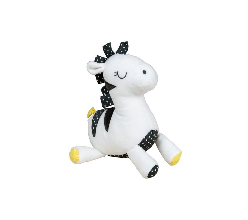 Doudou En Velours Blanc