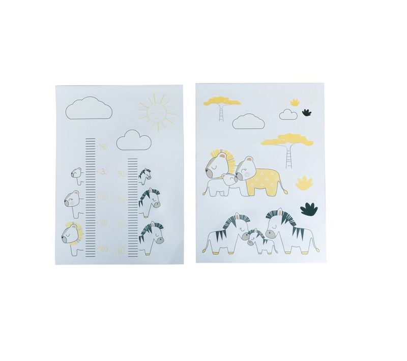 Stickers Muraux Savane 70x50cm