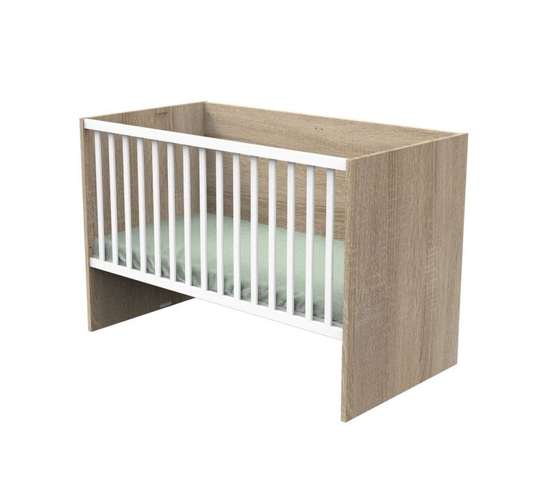 Lit Bébé 140x70cm évolutif En Lit Junior 90x190cm