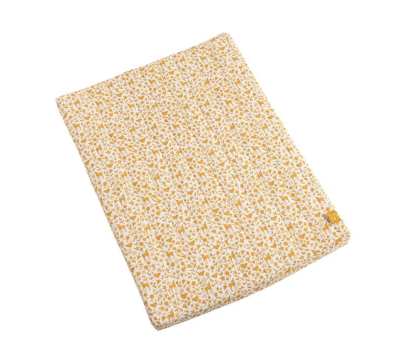 Matelas à Langer 68x52cm En Coton Blanc 52 X 68 X 6 Cm