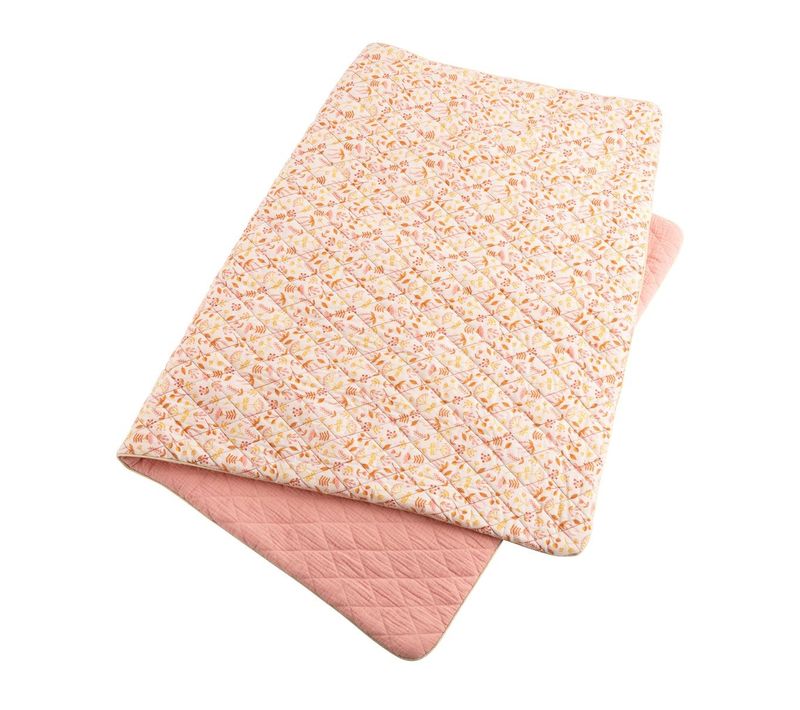 Couvre Lit Bébé En Coton Rose