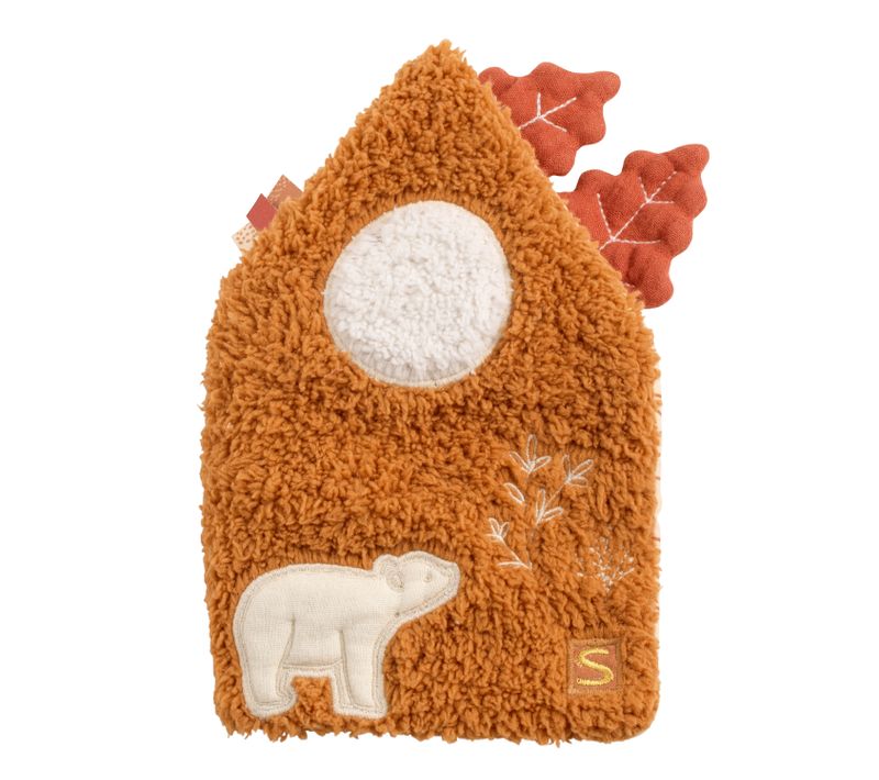 Livre D'éveil Sherpa Détail Brodé