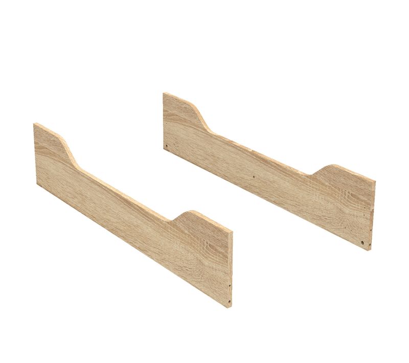 Kit D'évolution Lit Bébé à Lit Junior 140x70 Décor Bois