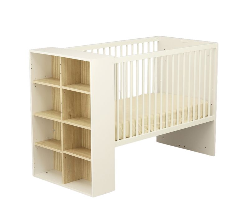 Lit Bébé 120x60 Transformable En Lit 90x190