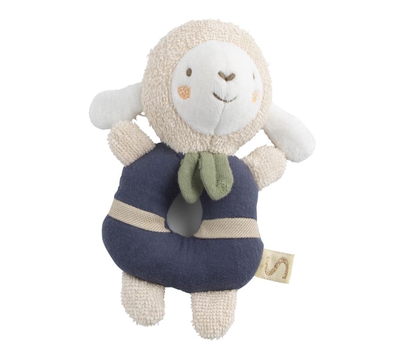 Hochet Bébé En Coton Bio