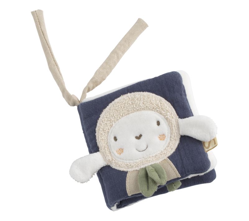 Livre D'éveil Bébé En Coton Bio