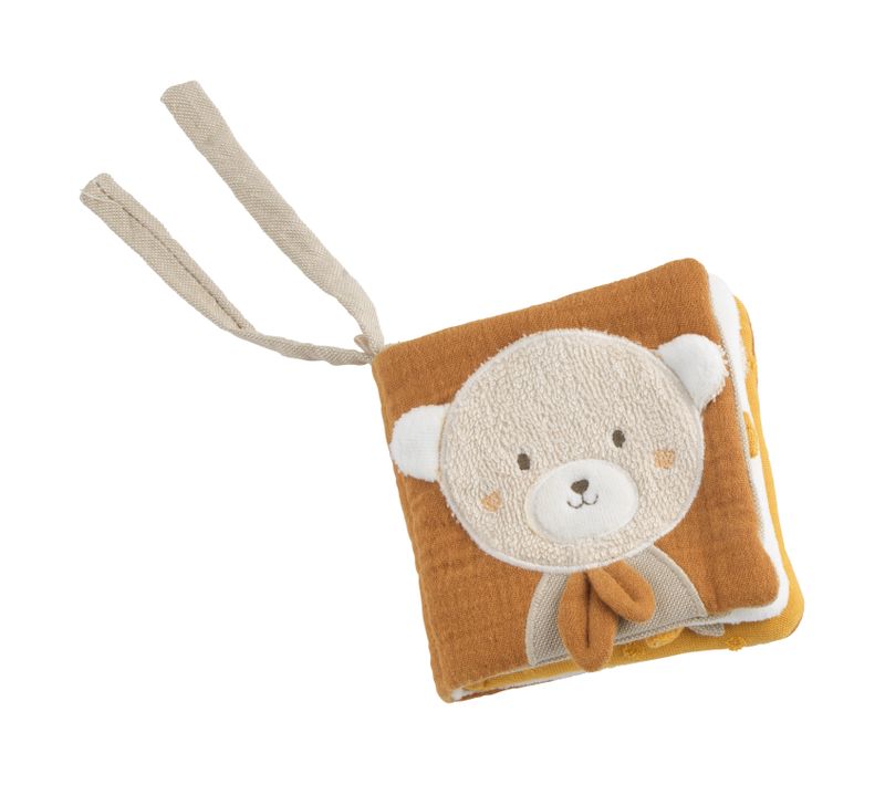 Livre D'éveil Bébé En Coton Bio