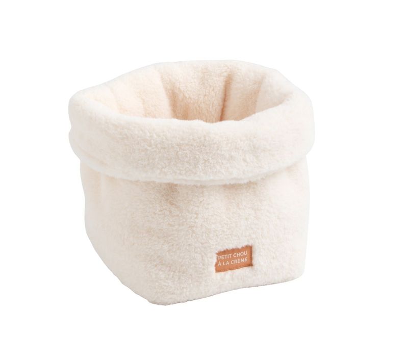 Panière De Rangement En Sherpa