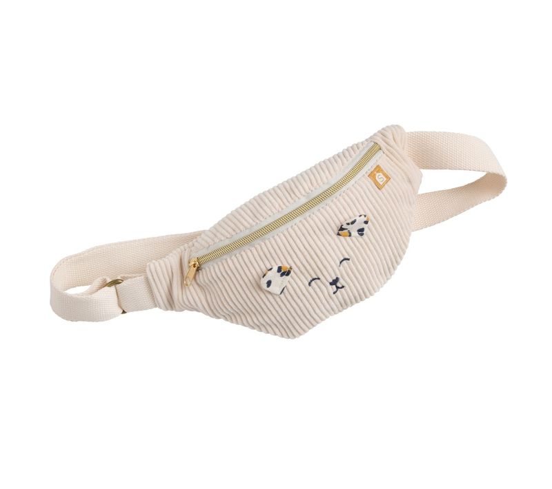 Sac Banane Enfant En Velours Côtelé