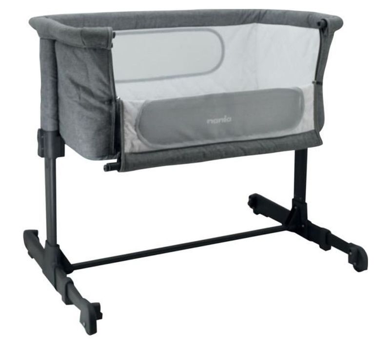 Lit Cododo Dodi Pour Bébé 0-6 Mois — Matelas 4 Cm, 5 Hauteurs, Anti-reflux