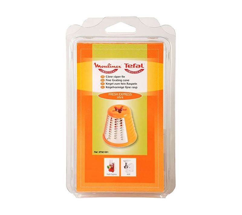 Cone À Raper Xf921001 Pour Robot Culinaire Moulinex Fresh Express, Fresh Express +, Hv4