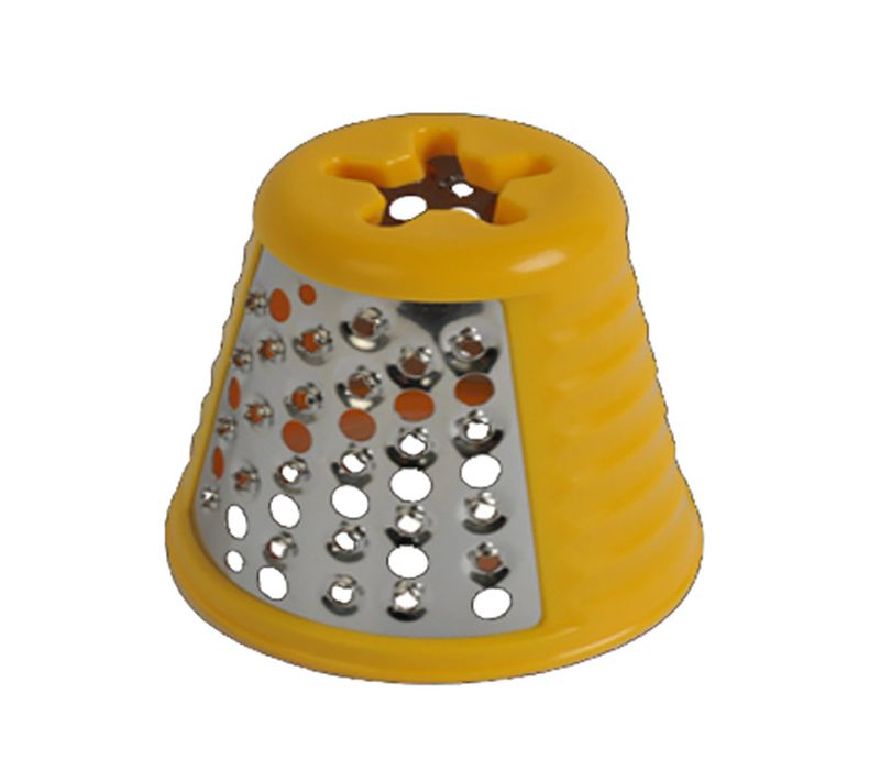 Cône Jaune à Râper Fromage  Xf921301 Pour Robot Culinaire Moulinex Fresh Express, Fresh Expres [...]