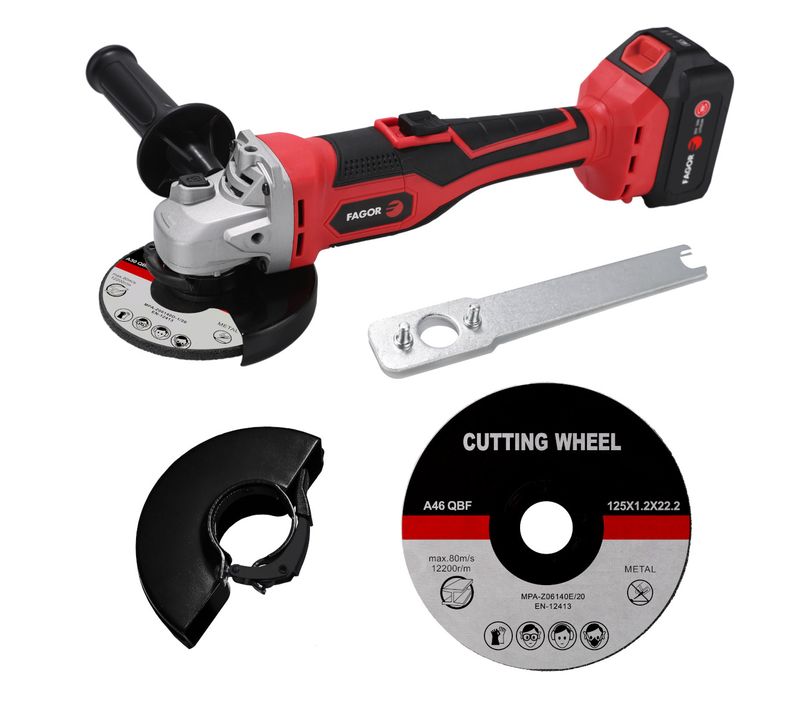 Meuleuse D'angle Sans Fil 20v Fgm26