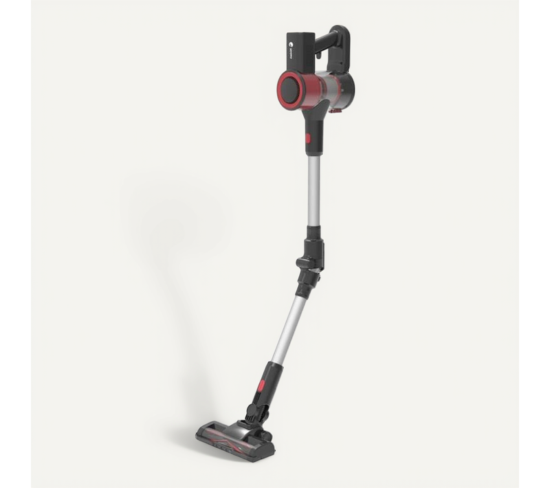 Fg21r - Aspirateur Balai Sans Fil Flex 2-en-1 - 150 W - 0,6 L - Rouge