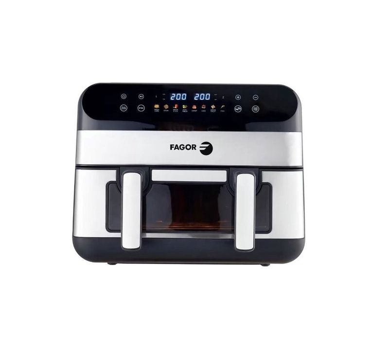 Friteuse Sans Huile 10l 2400w Inox/noir - Fgf10