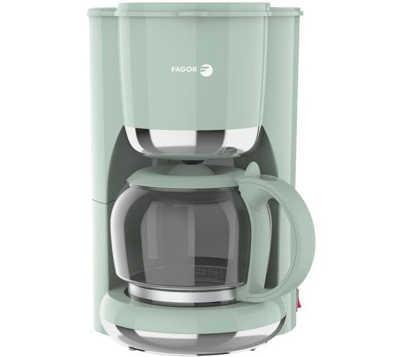 Cafetière Filtre Verte 1,5 L 12 Tasses Avec Maintien Au Chaud