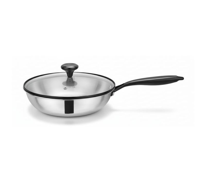 Sauteuse 26 Cm Acier Inoxydable Triply Am3530