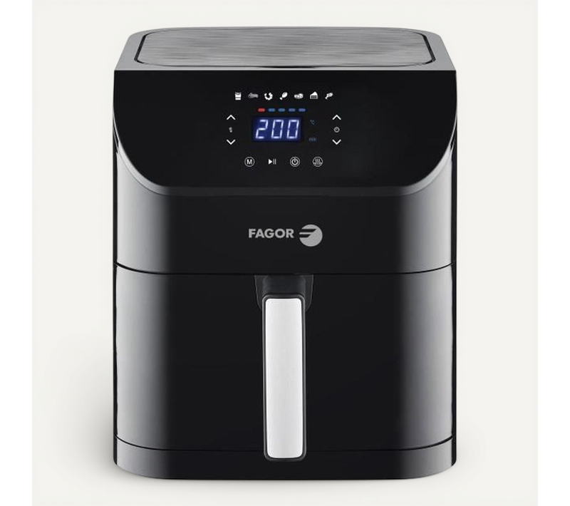 Air Fryer XL 8 L 1800 W à Écran Tactile, 7 Programmes