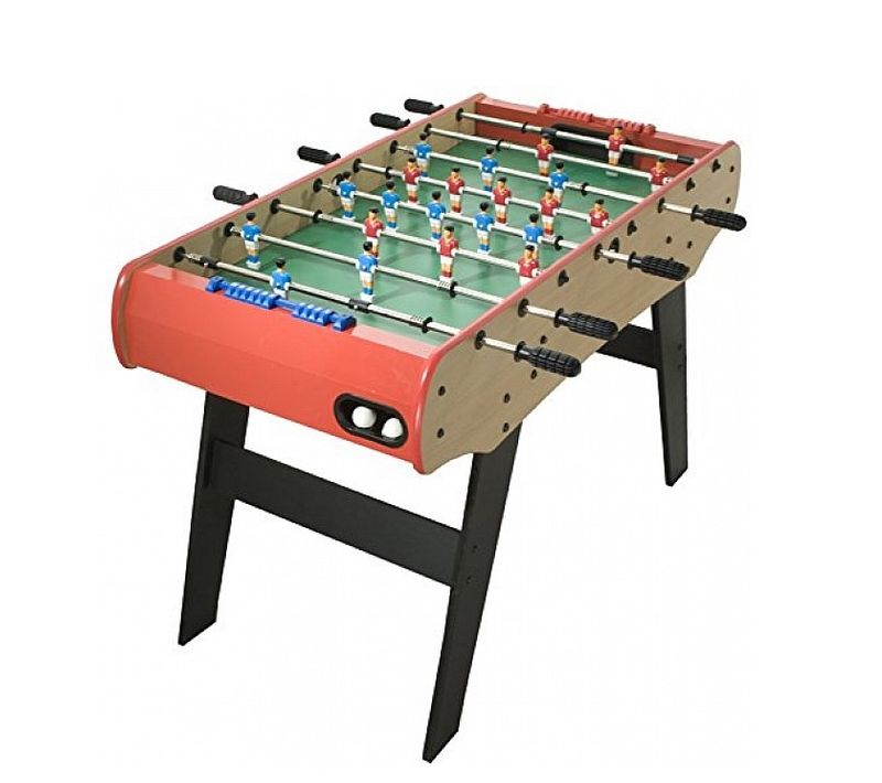 René Pierre Baby Foot Bistrot 123x87x82cm Panneaux Mdf