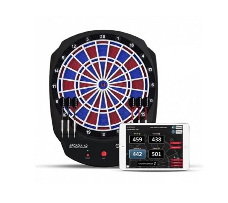 Cible De Flechettes  Connectée Arcadia
